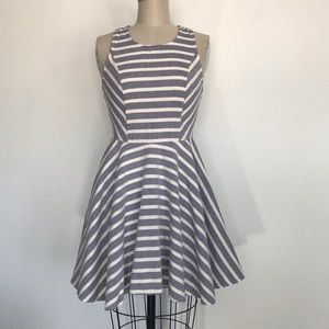 Bar lll M  day dress fit flare dress